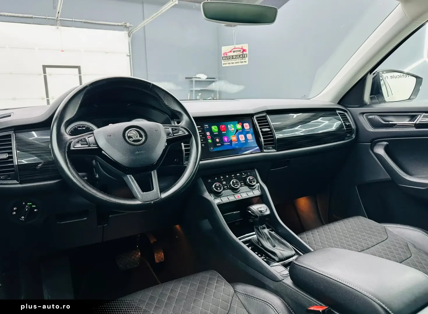 SKODA KODIAQ 2018 2.0D E6 Garantie 12 Luni Rate Avans 0 Doar
