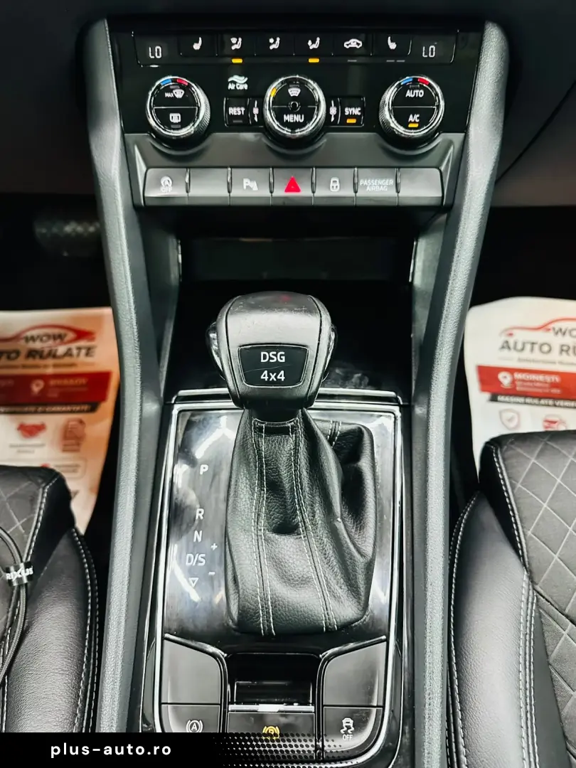 SKODA KODIAQ 2018 2.0D E6 Garantie 12 Luni Rate Avans 0 Doar