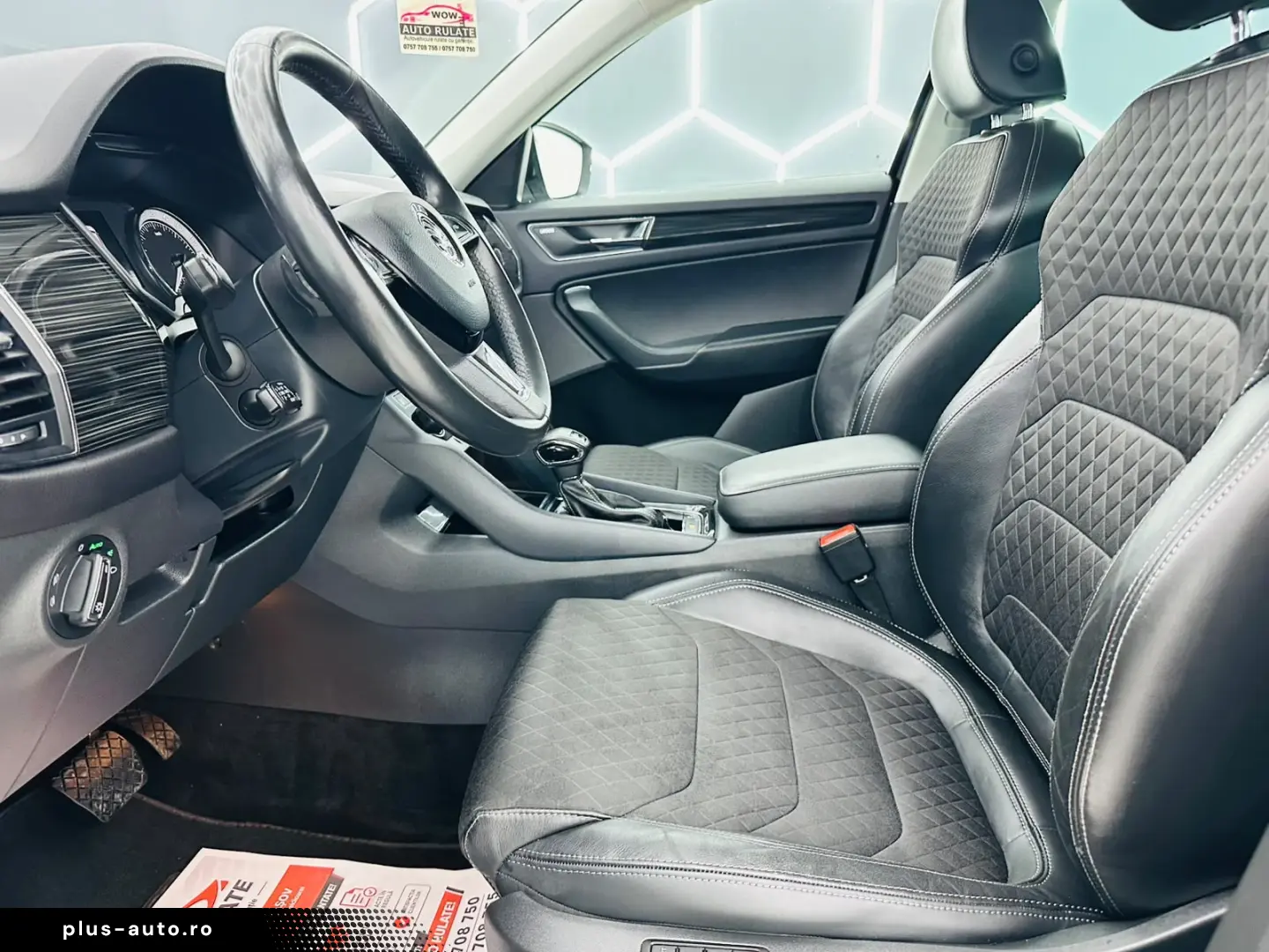 SKODA KODIAQ 2018 2.0D E6 Garantie 12 Luni Rate Avans 0 Doar