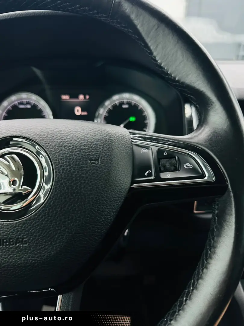 SKODA KODIAQ 2018 2.0D E6 Garantie 12 Luni Rate Avans 0 Doar