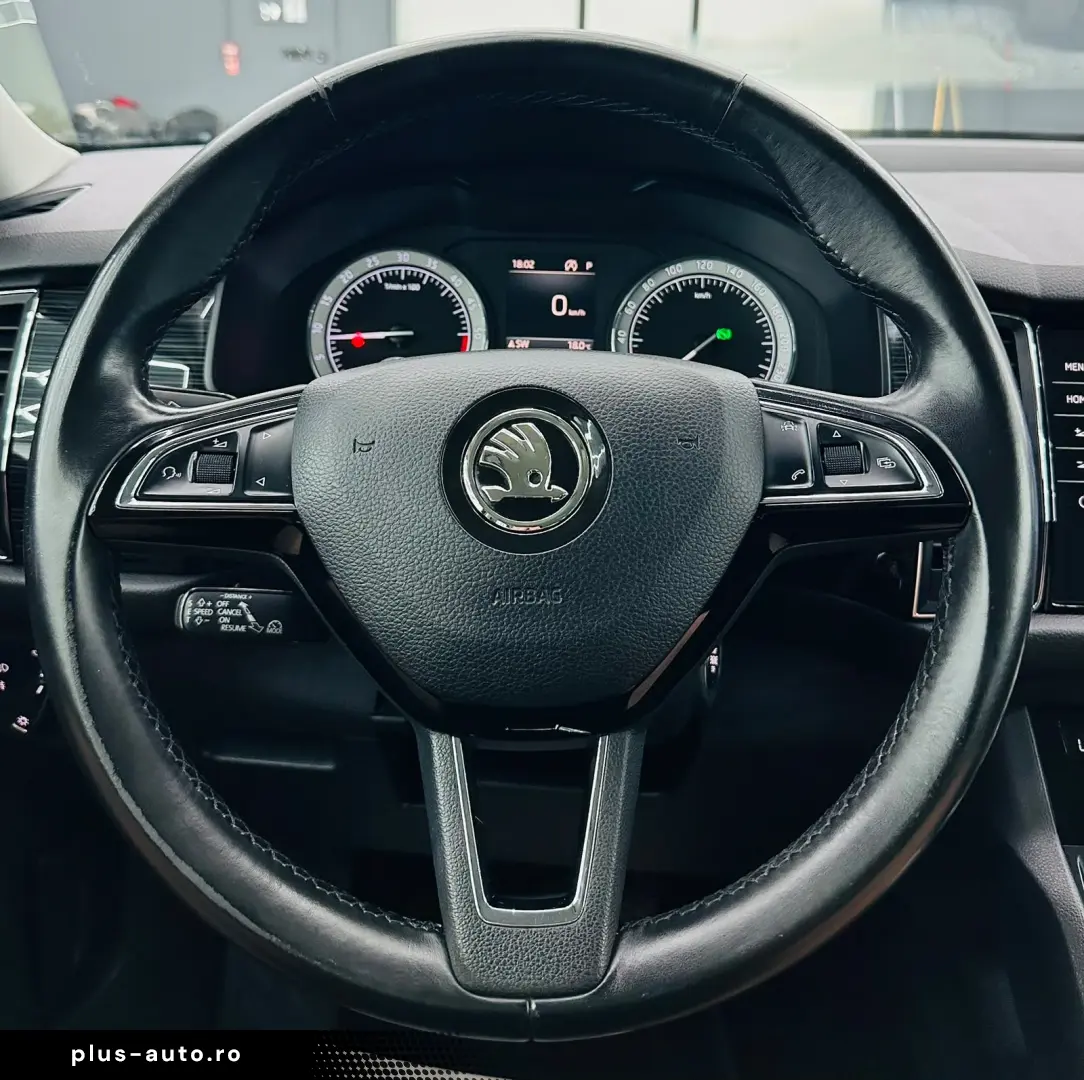 SKODA KODIAQ 2018 2.0D E6 Garantie 12 Luni Rate Avans 0 Doar