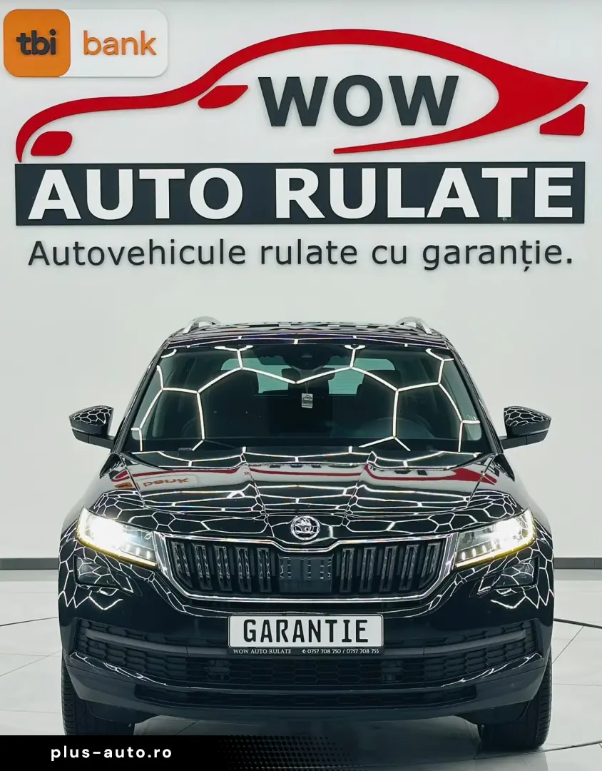 SKODA KODIAQ 2018 2.0D E6 Garantie 12 Luni Rate Avans 0 Doar