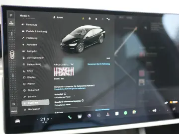 TESLA Model X PLAID 1020PS TRI-MOTOR AWD PREMIUM 6SITZ