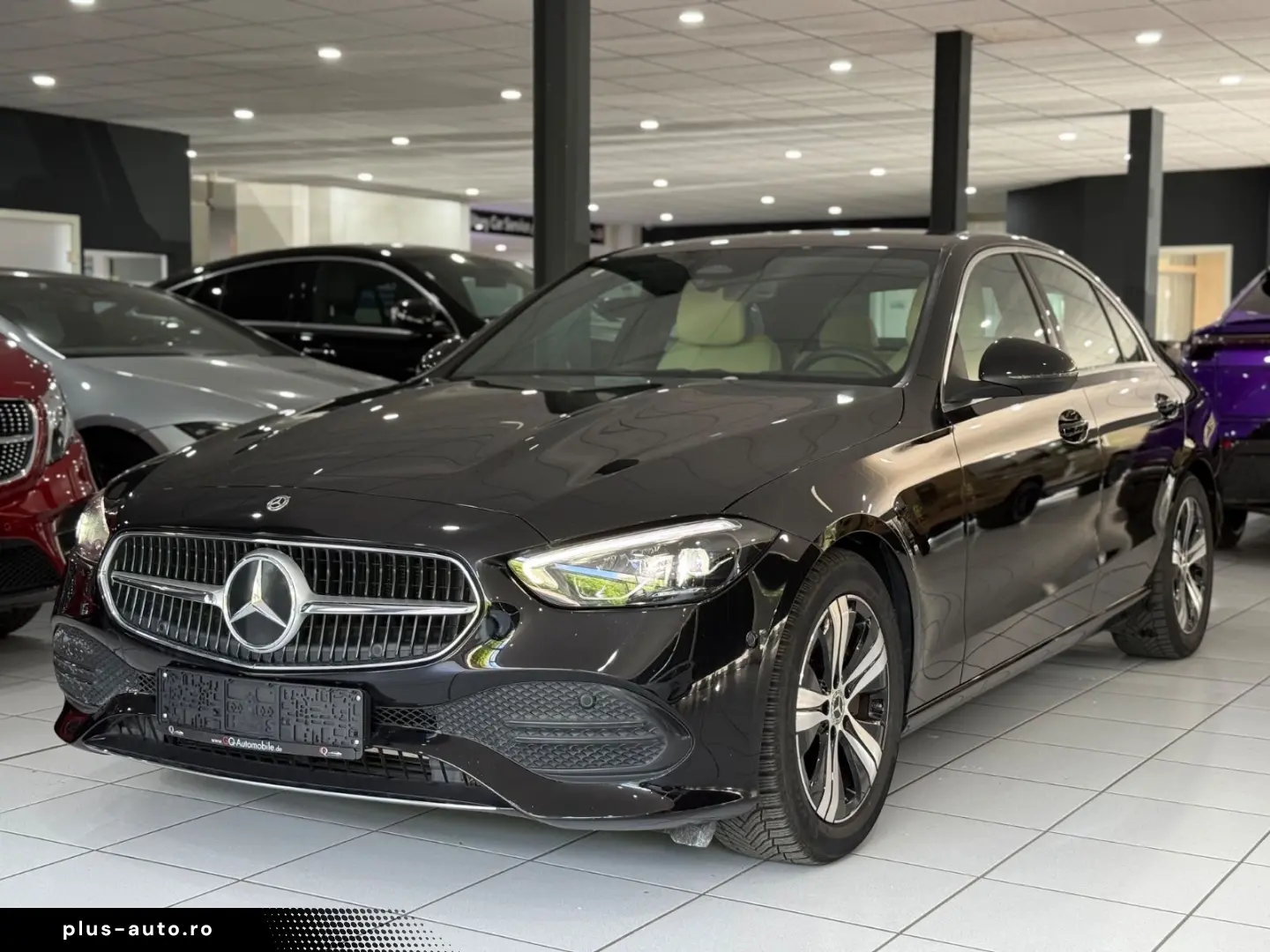 MERCEDES-BENZ C 200d Avantgarde LEDER KAMERA AHK CARPLAY LED