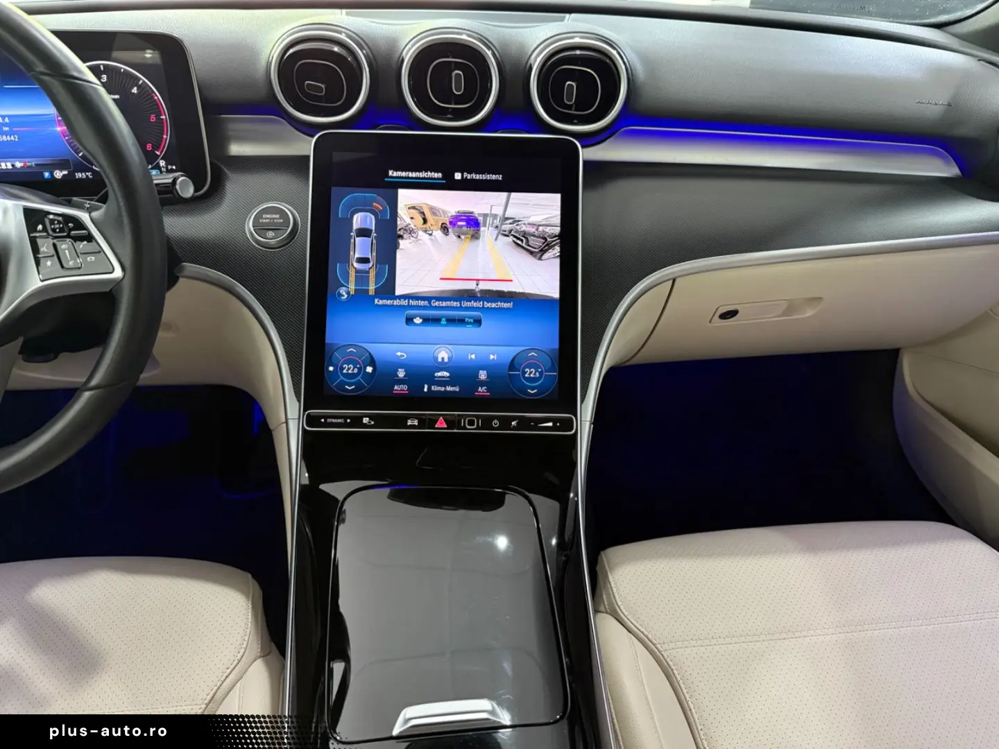 MERCEDES-BENZ C 200d Avantgarde LEDER KAMERA AHK CARPLAY LED