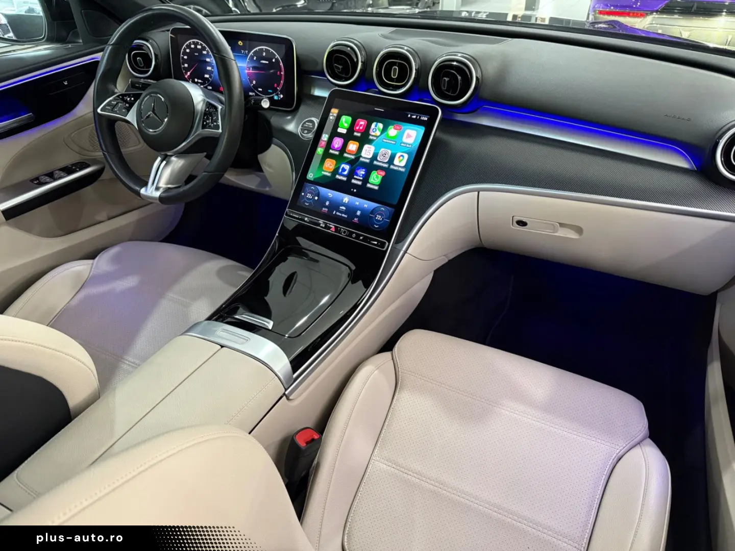 MERCEDES-BENZ C 200d Avantgarde LEDER KAMERA AHK CARPLAY LED