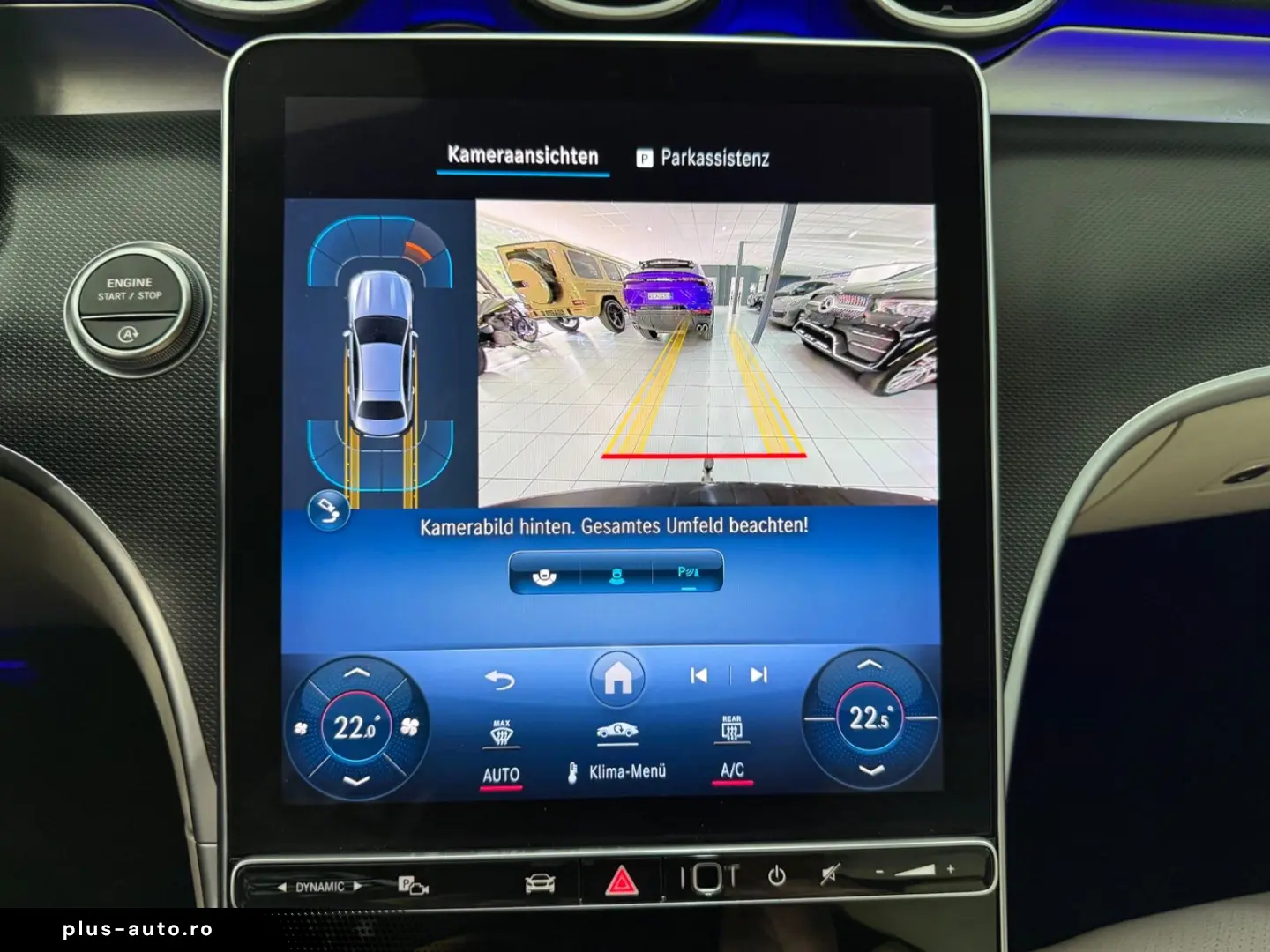 MERCEDES-BENZ C 200d Avantgarde LEDER KAMERA AHK CARPLAY LED