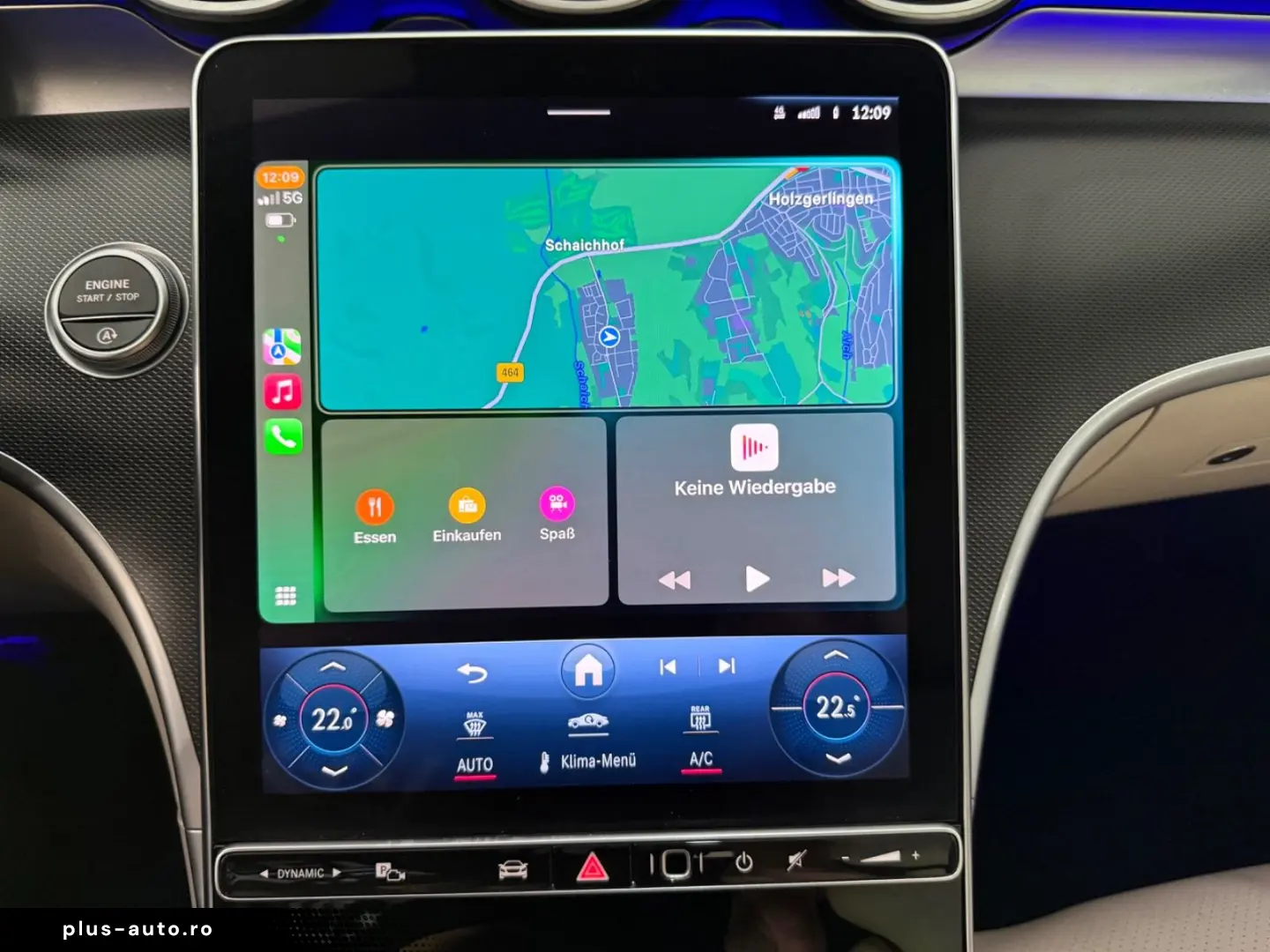 MERCEDES-BENZ C 200d Avantgarde LEDER KAMERA AHK CARPLAY LED