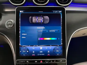 MERCEDES-BENZ C 200d Avantgarde LEDER KAMERA AHK CARPLAY LED