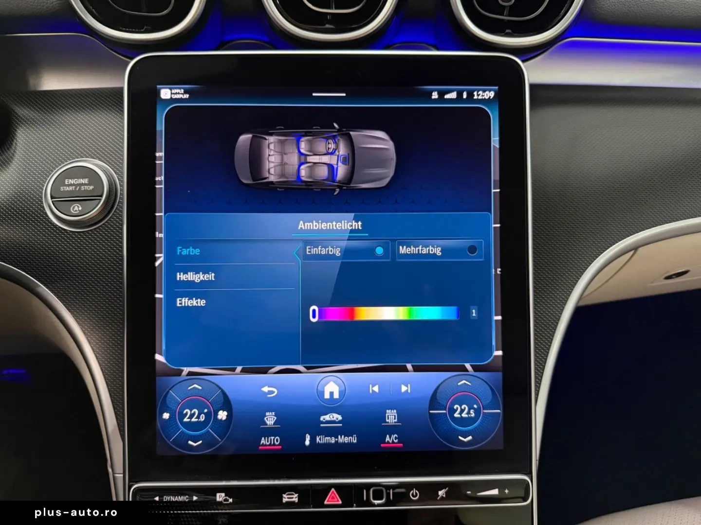 MERCEDES-BENZ C 200d Avantgarde LEDER KAMERA AHK CARPLAY LED