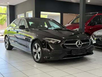 MERCEDES-BENZ C 200d Avantgarde LEDER KAMERA AHK CARPLAY LED