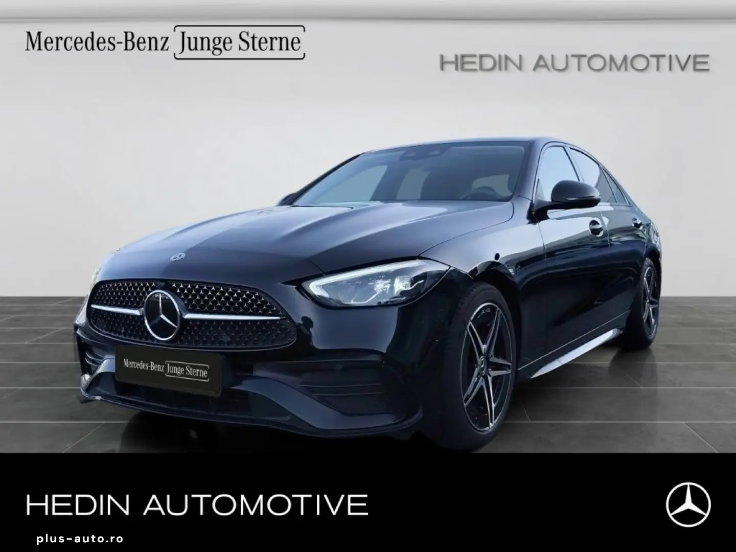 MERCEDES-BENZ C 200 AMG NIGHT DISTR MBUX SHZ LEDER KAM DAB