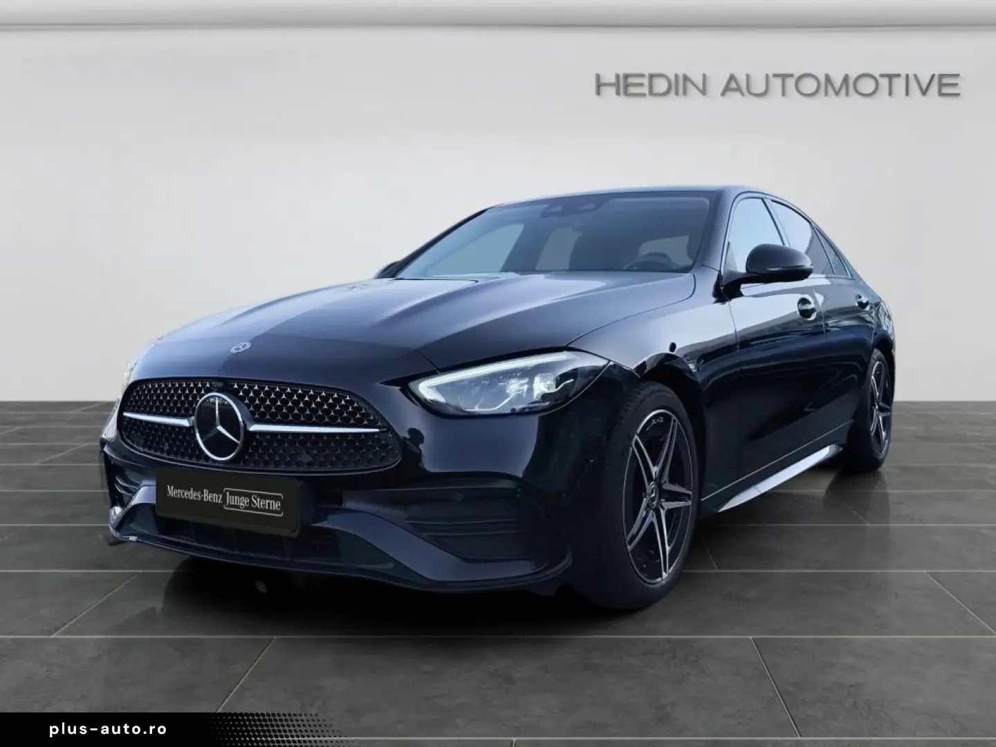 MERCEDES-BENZ C 200 AMG NIGHT DISTR MBUX SHZ LEDER KAM DAB