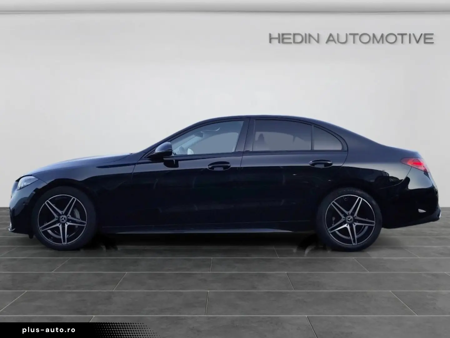 MERCEDES-BENZ C 200 AMG NIGHT DISTR MBUX SHZ LEDER KAM DAB
