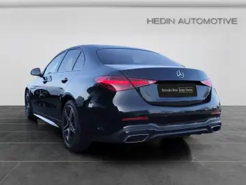 MERCEDES-BENZ C 200 AMG NIGHT DISTR MBUX SHZ LEDER KAM DAB