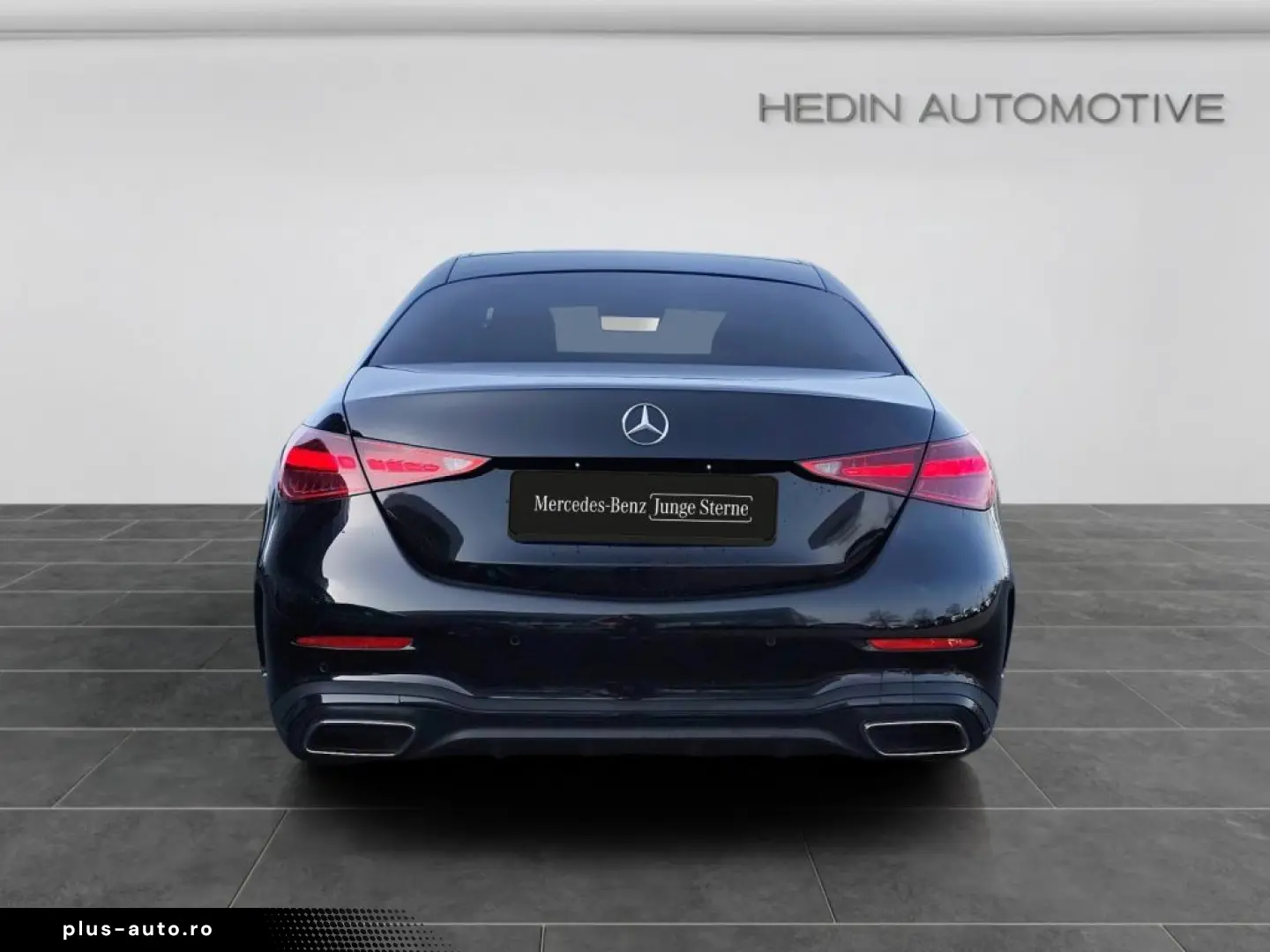 MERCEDES-BENZ C 200 AMG NIGHT DISTR MBUX SHZ LEDER KAM DAB