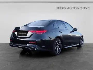 MERCEDES-BENZ C 200 AMG NIGHT DISTR MBUX SHZ LEDER KAM DAB
