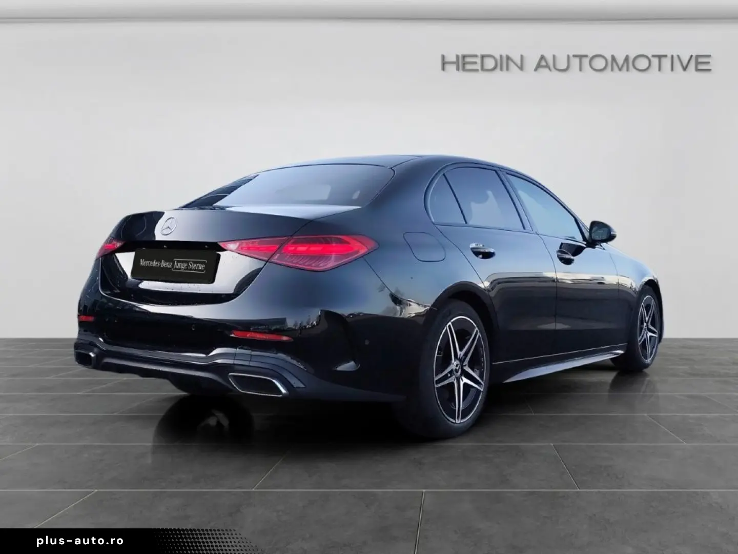 MERCEDES-BENZ C 200 AMG NIGHT DISTR MBUX SHZ LEDER KAM DAB