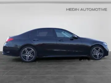 MERCEDES-BENZ C 200 AMG NIGHT DISTR MBUX SHZ LEDER KAM DAB