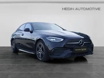 MERCEDES-BENZ C 200 AMG NIGHT DISTR MBUX SHZ LEDER KAM DAB