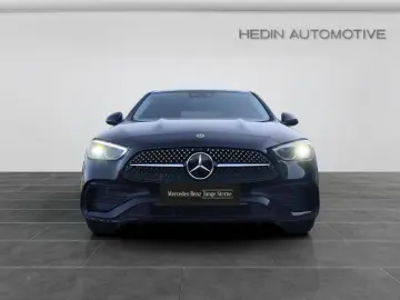 MERCEDES-BENZ C 200 AMG NIGHT DISTR MBUX SHZ LEDER KAM DAB