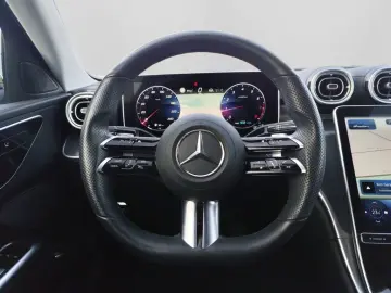 MERCEDES-BENZ C 200 AMG NIGHT DISTR MBUX SHZ LEDER KAM DAB