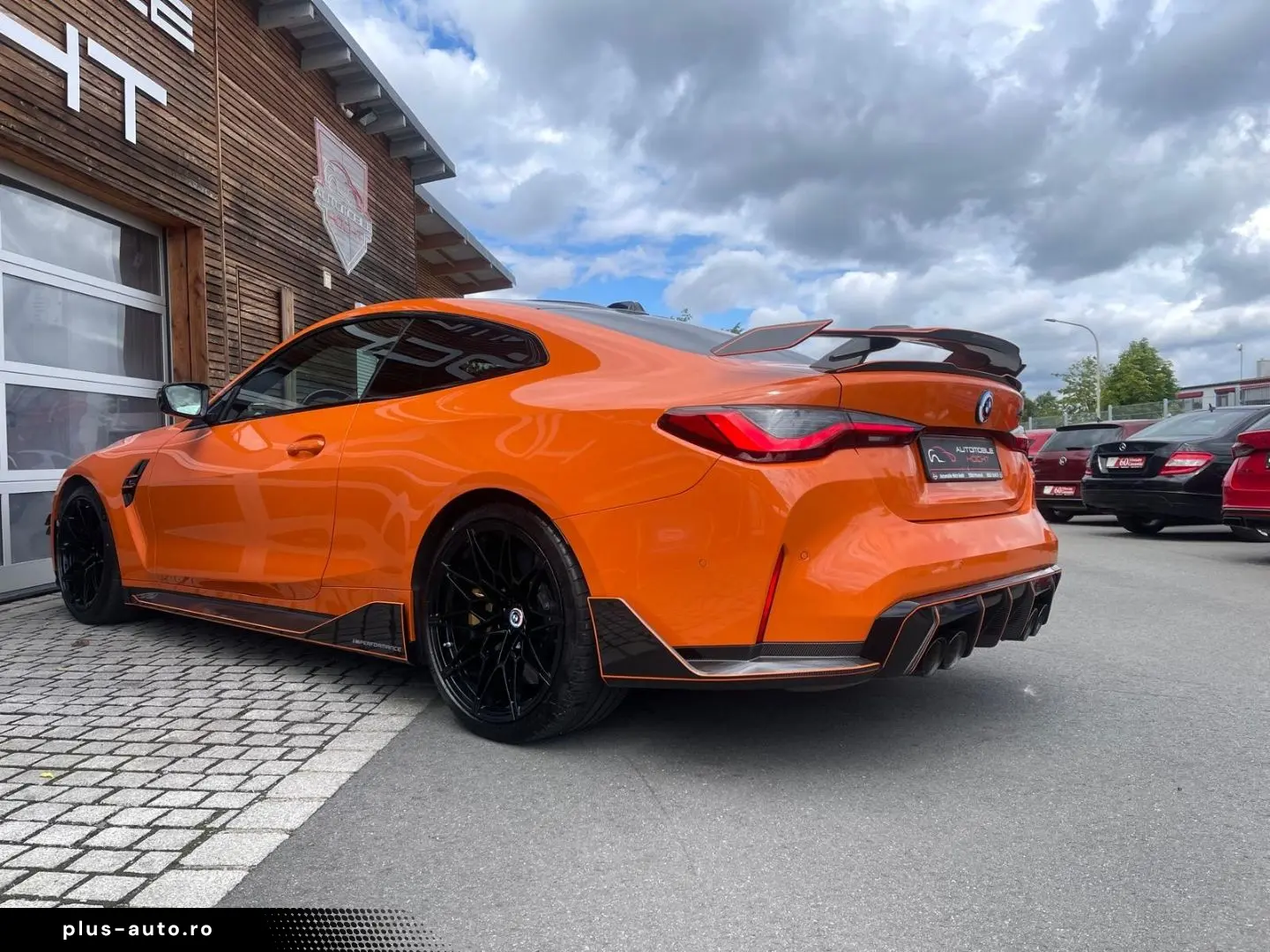 BMW M4 xDrive Competition Coupe Laserlicht Sportpake