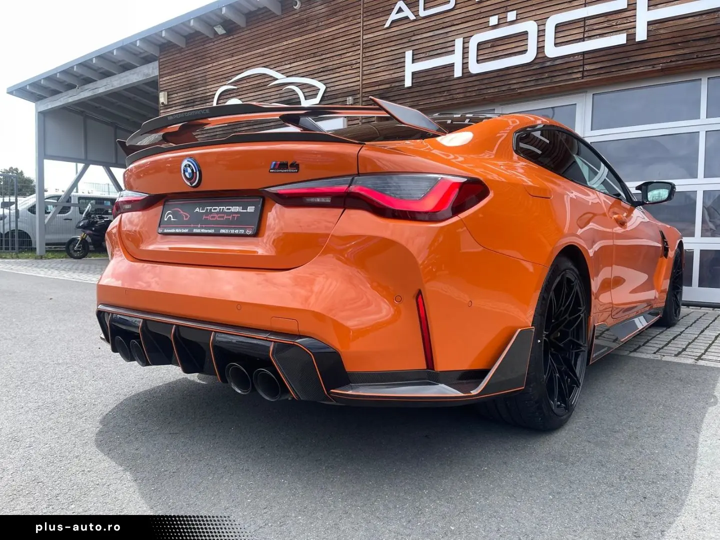 BMW M4 xDrive Competition Coupe Laserlicht Sportpake