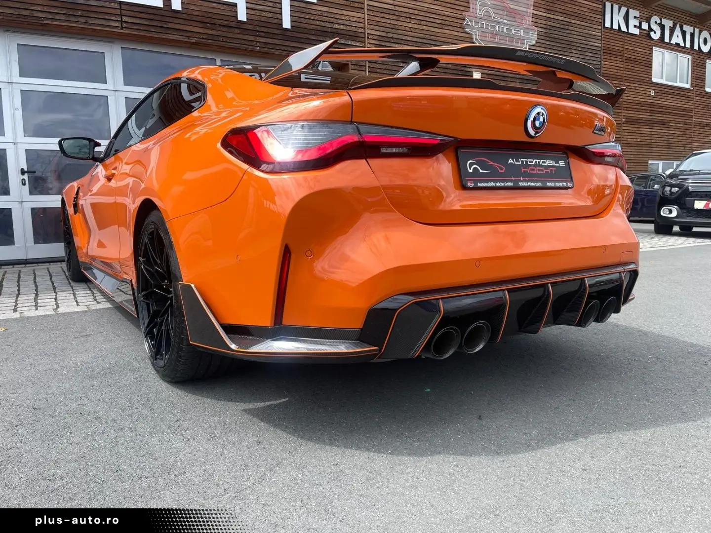 BMW M4 xDrive Competition Coupe Laserlicht Sportpake