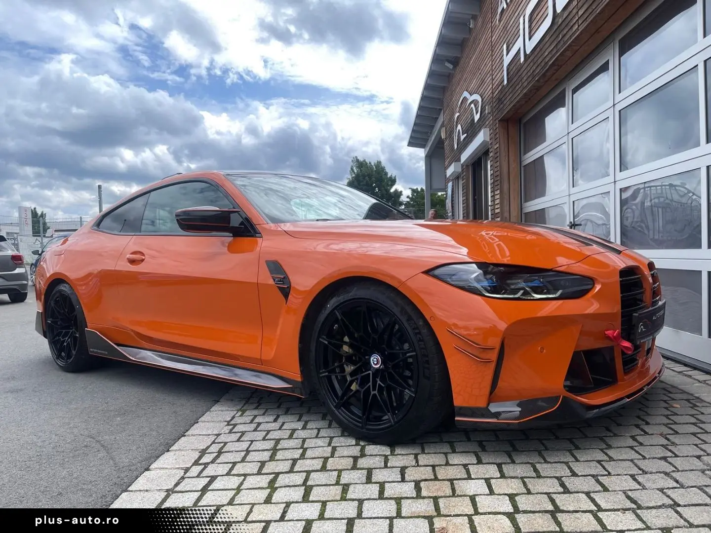 BMW M4 xDrive Competition Coupe Laserlicht Sportpake