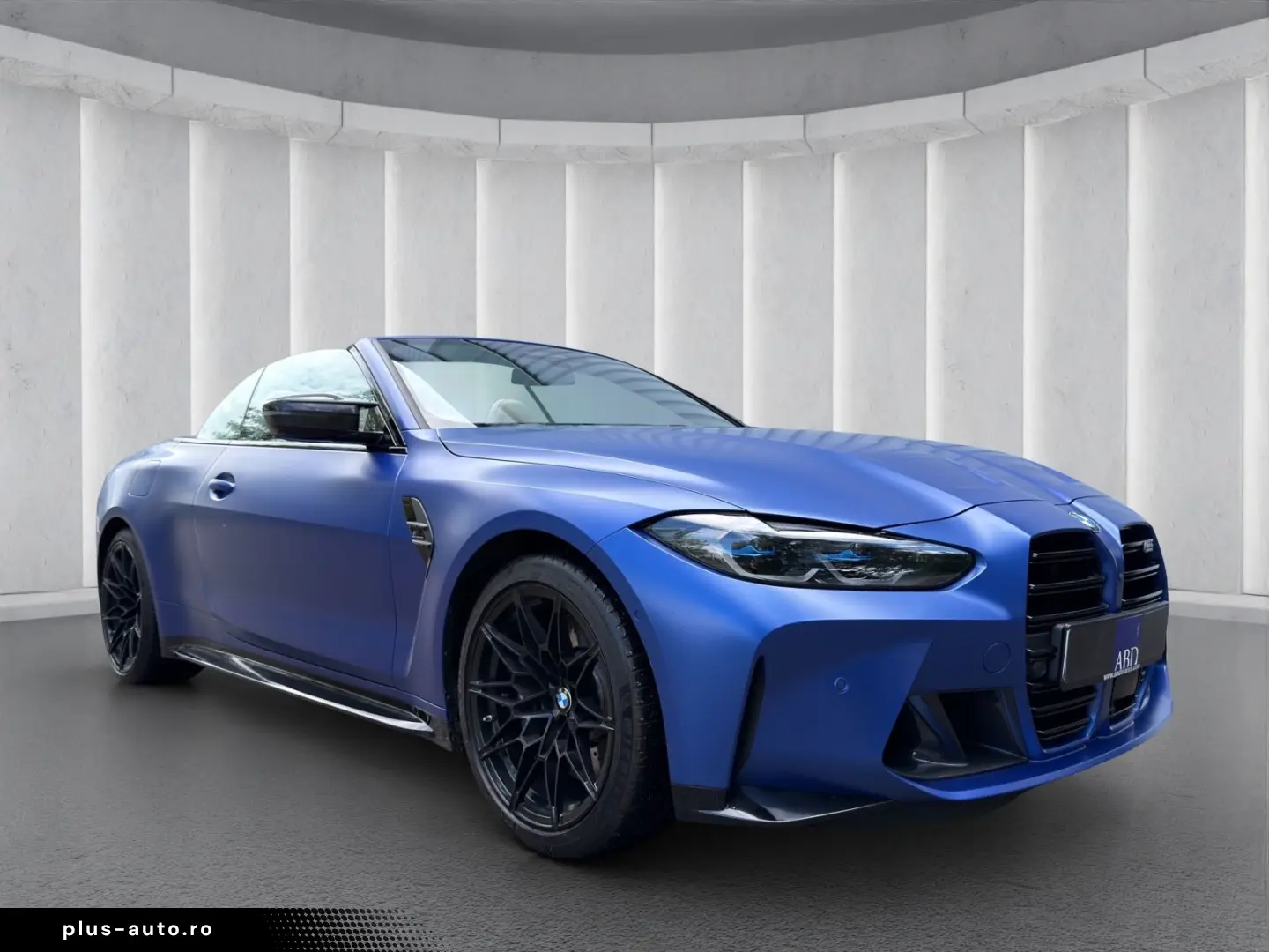 BMW M4 Cabrio xD Competition Harman HUD Carbon