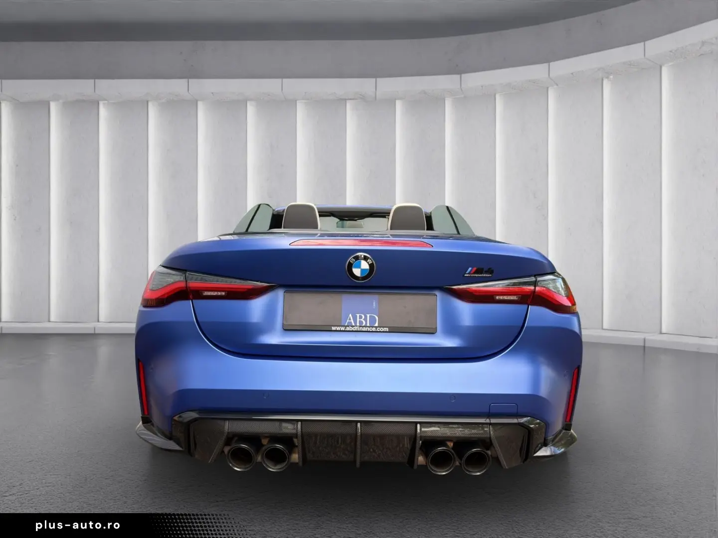 BMW M4 Cabrio xD Competition Harman HUD Carbon