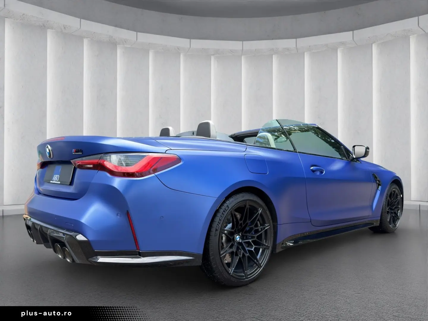 BMW M4 Cabrio xD Competition Harman HUD Carbon