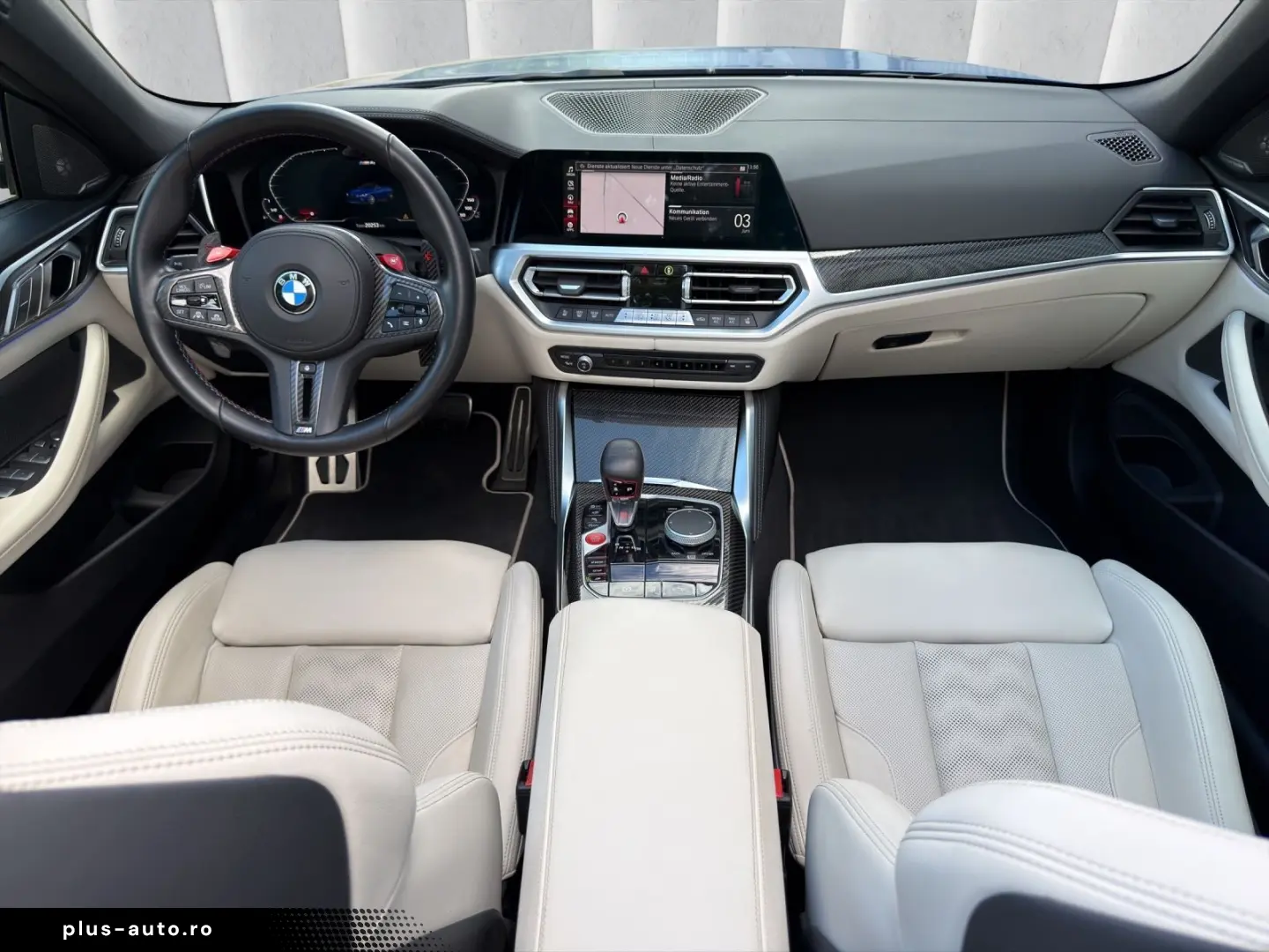 BMW M4 Cabrio xD Competition Harman HUD Carbon