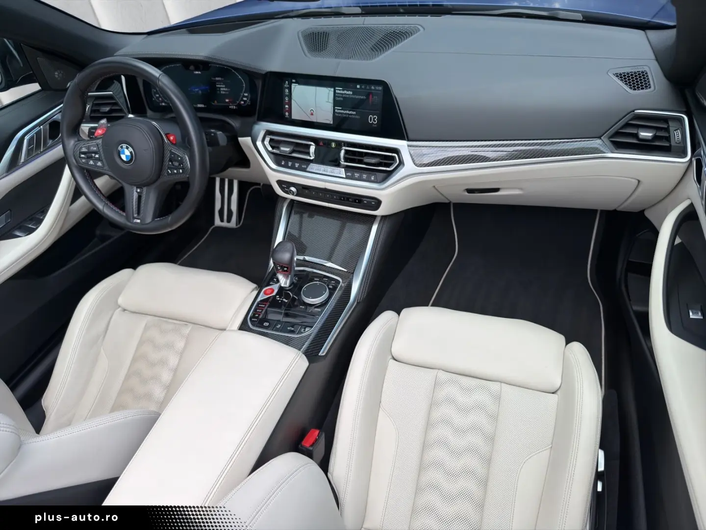 BMW M4 Cabrio xD Competition Harman HUD Carbon