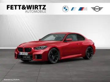 BMW M2 Coupé Head-Up DrivingAssistant Parkass.