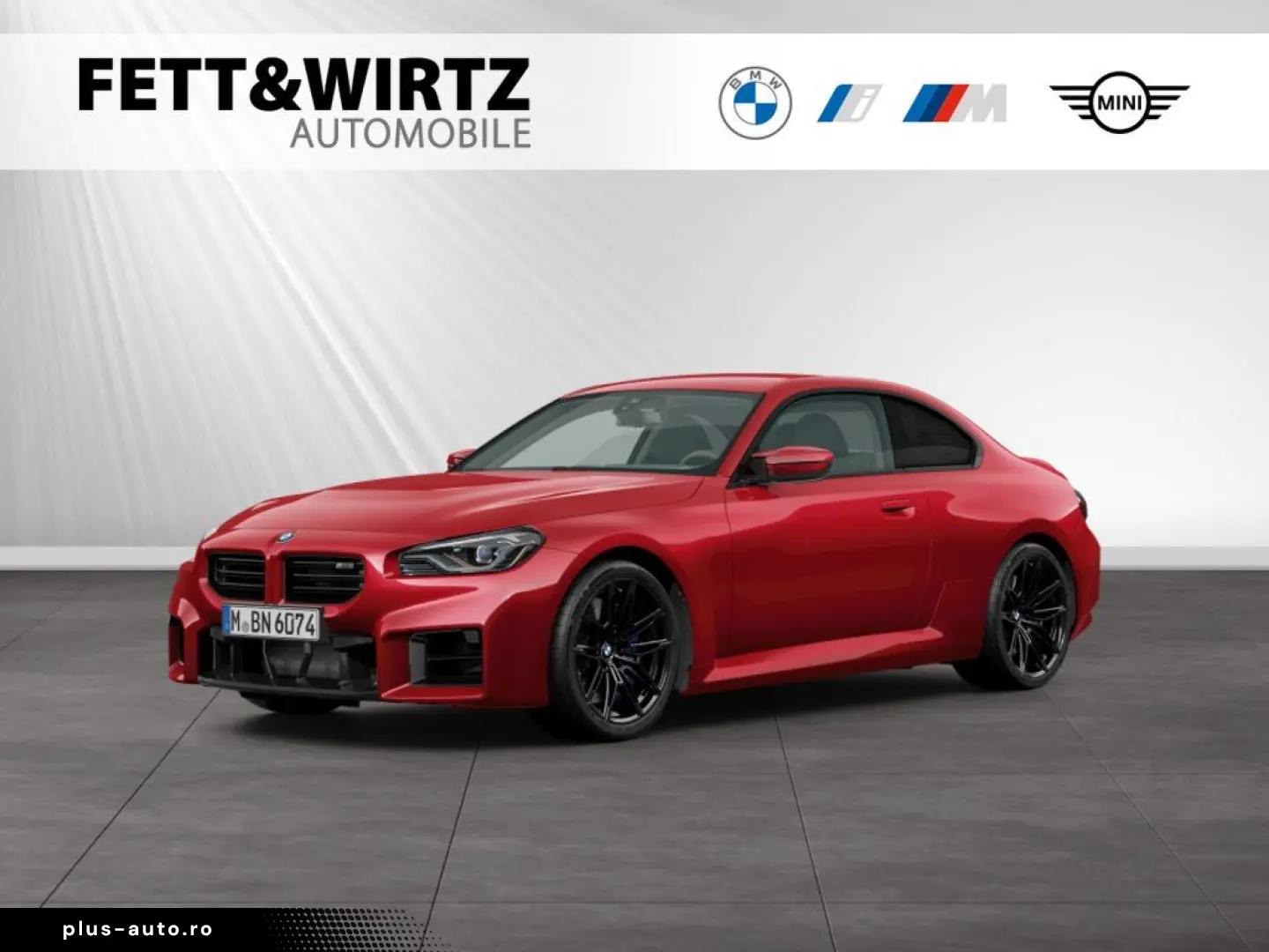 BMW M2 Coupé Head-Up DrivingAssistant Parkass.