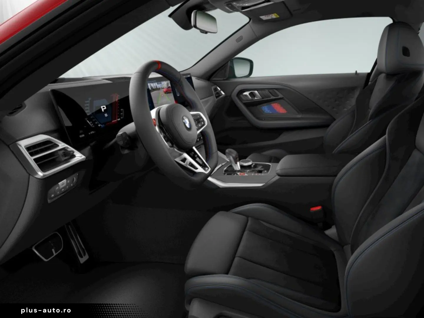 BMW M2 Coupé Head-Up DrivingAssistant Parkass.