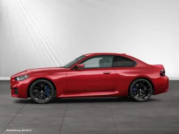 BMW M2 Coupé Head-Up DrivingAssistant Parkass.