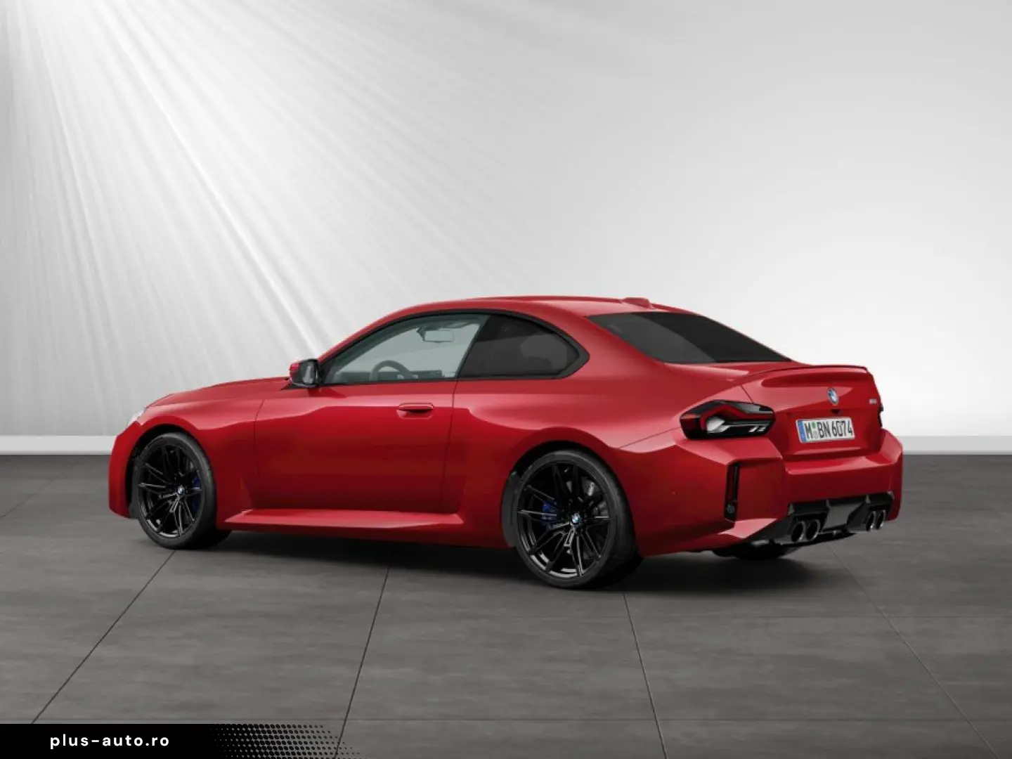 BMW M2 Coupé Head-Up DrivingAssistant Parkass.