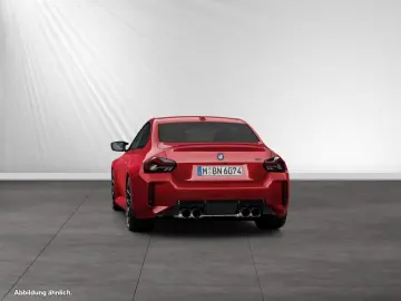 BMW M2 Coupé Head-Up DrivingAssistant Parkass.