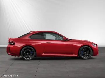 BMW M2 Coupé Head-Up DrivingAssistant Parkass.