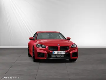 BMW M2 Coupé Head-Up DrivingAssistant Parkass.