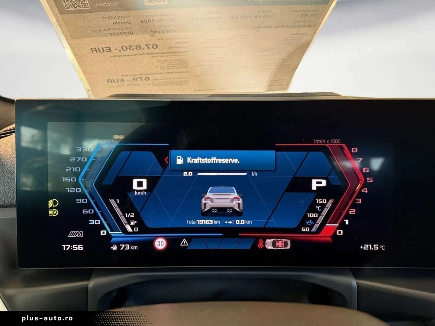 BMW M2 Coupe Navi Leder M Sitze Carbondach