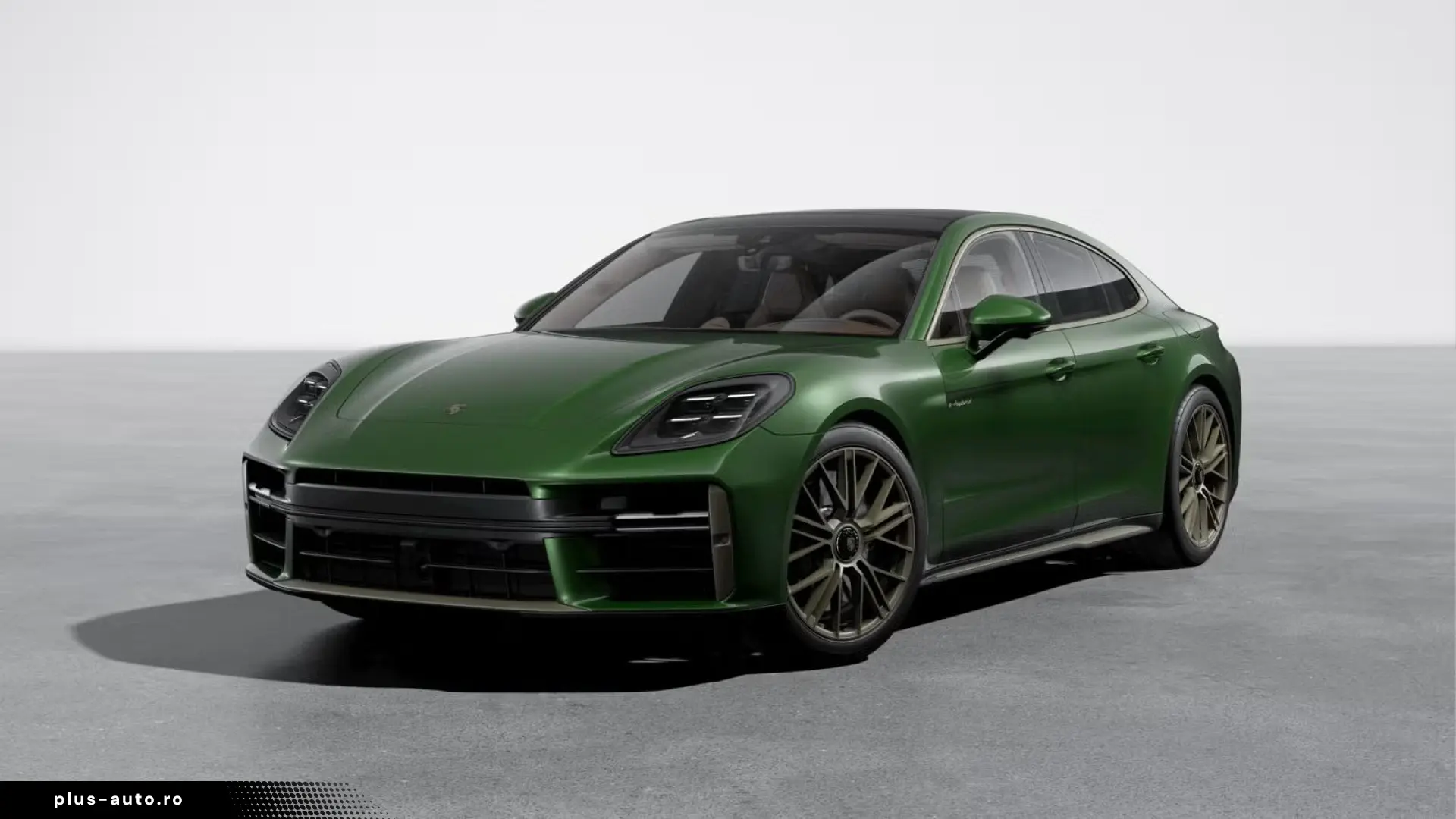 PORSCHE Panamera Turbo E-Hybrid   Burmester   HA-Lenkung