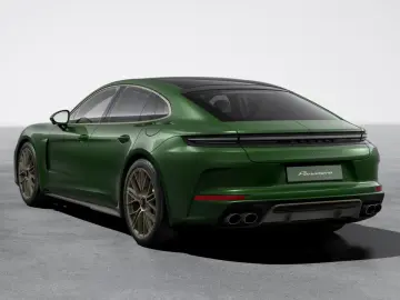 PORSCHE Panamera Turbo E-Hybrid   Burmester   HA-Lenkung