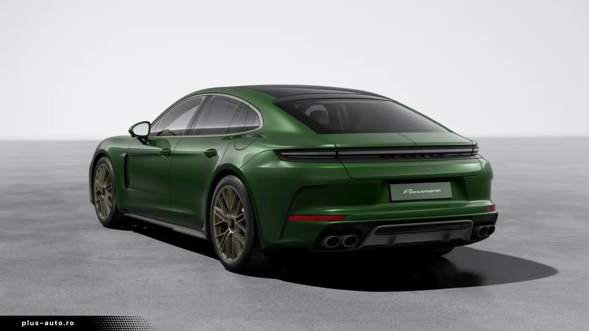 PORSCHE Panamera Turbo E-Hybrid   Burmester   HA-Lenkung