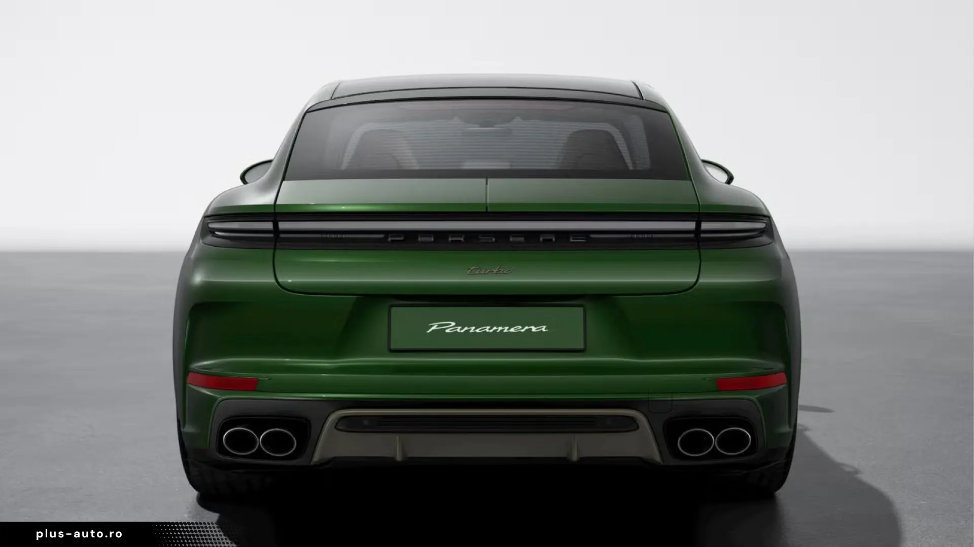 PORSCHE Panamera Turbo E-Hybrid   Burmester   HA-Lenkung