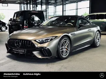 MERCEDES-BENZ SL 63 AMG 4M  Night Keramik 3D Perf.-S…
