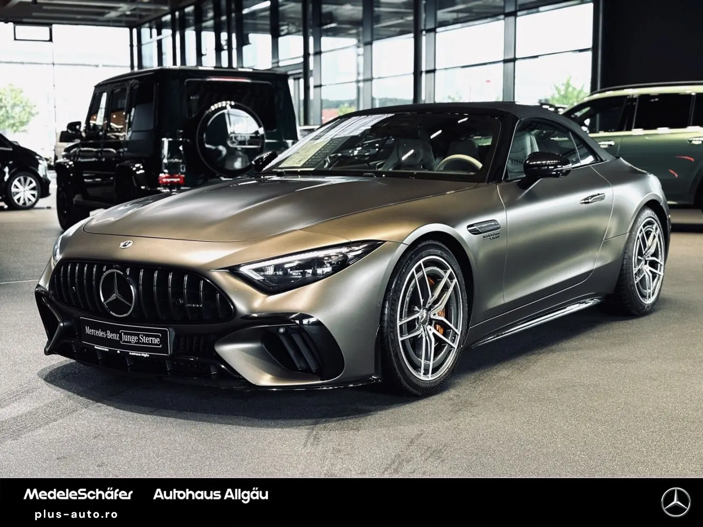 MERCEDES-BENZ SL 63 AMG 4M